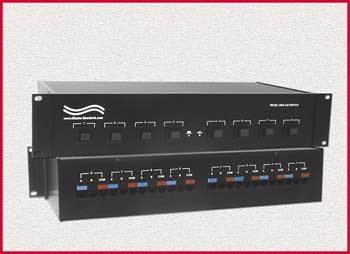 Model 9066 8-Channel RJ45 10Base-T A/B Switch