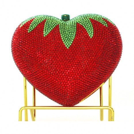 Strawberry Clutch Handbag