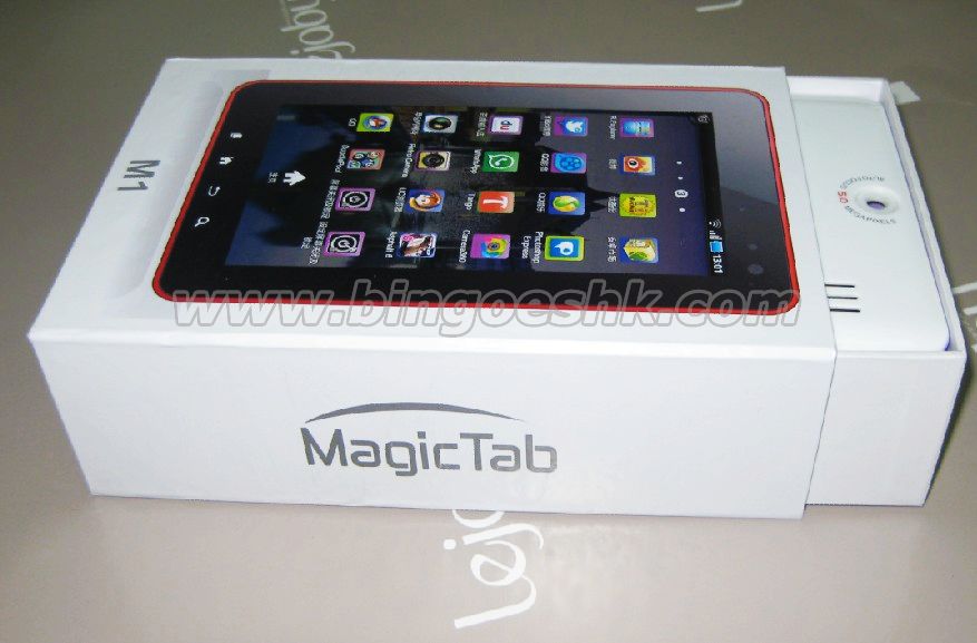 7''Android NEC A9 Dual core 3G WCDMA Phone mid 3