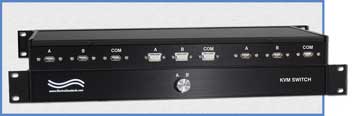 M7460 HD15 VGA, USB-A Keyboard/Mouse KVM Switch